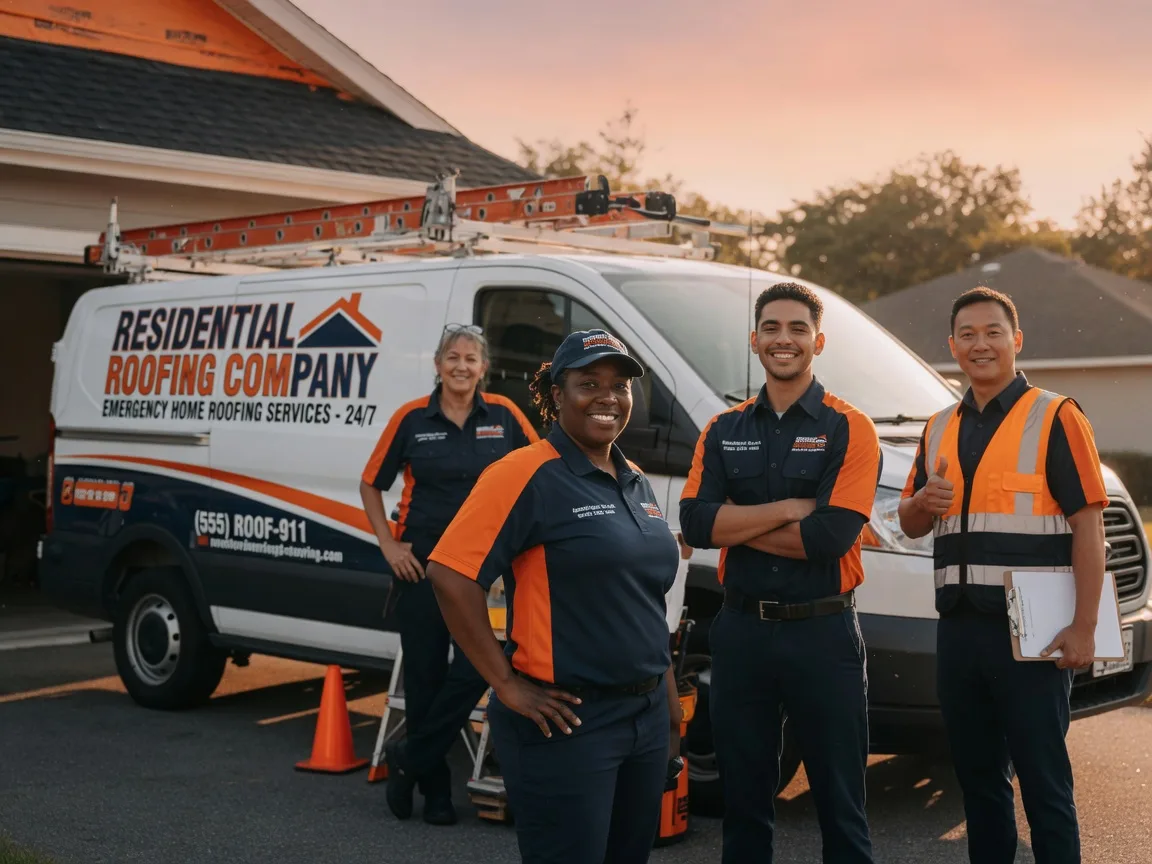 Emergency Roof Repair company in Mchenry, ND